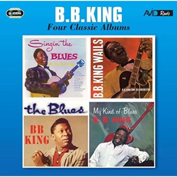Image of B.B. King - Four Classic Albums CD