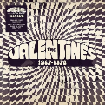 Image of The Valentines - 1967-1970 Black & White Vinyl