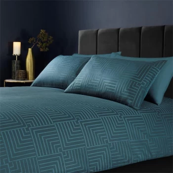 Image of Biba Giselle Duvet Cover - Giselle Emerald