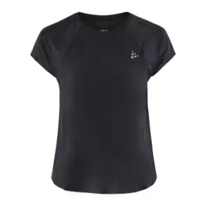 Image of Craft Womens/Ladies Pro Charge T-Shirt (M) (Black)
