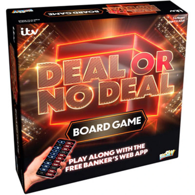 Image of Asmodee Deal Or No Deal - Board Game - Brand New And Sealed
