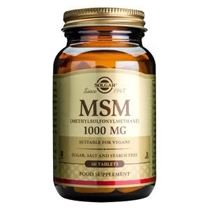 Image of Solgar MSM 1000 mg Tablets 60 Tablets