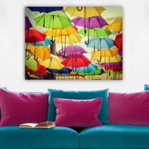 Image of 287424944_70100 Multicolor Decorative Canvas Painting