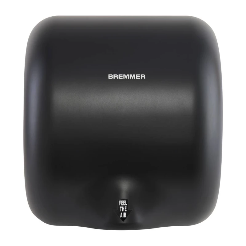 Image of Bremmer Generic Turbo Hand Dryer In Black