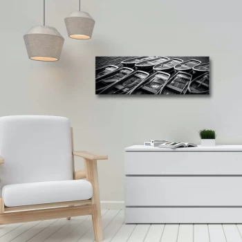 Image of 30902019C - 015 Multicolor Decorative Canvas Painting