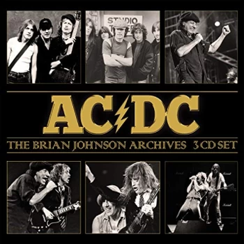 Image of Ac/Dc - The Brian Johnson Archives CD