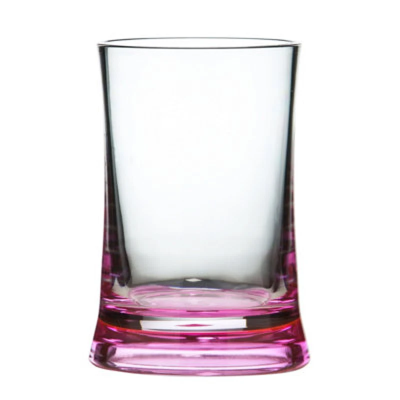 Image of Premier Housewares Acrylic Bathroom Hot Pink Tumbler Pink