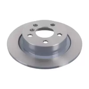 Image of Brake Disc Rear ADB114324 by Blue Print - Single