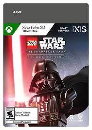 Image of Lego Star Wars The Skywalker Saga Deluxe Edition Xbox One Series X Game