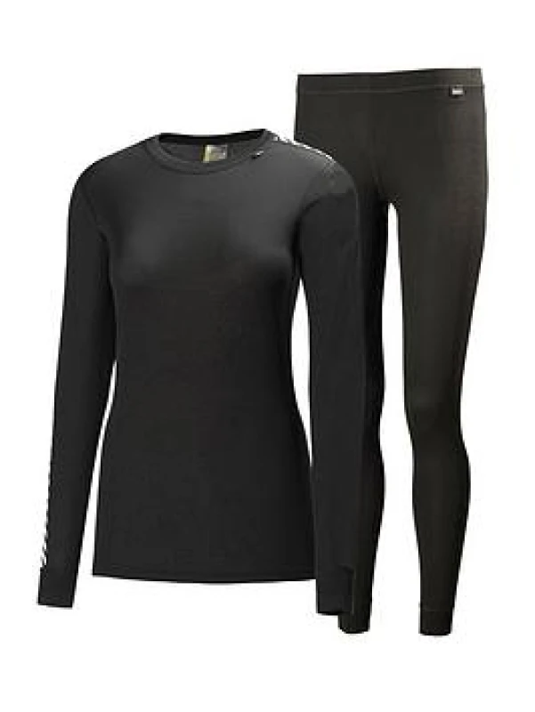 Image of Womens outfit Helly Hansen comfort light set Noir Female L