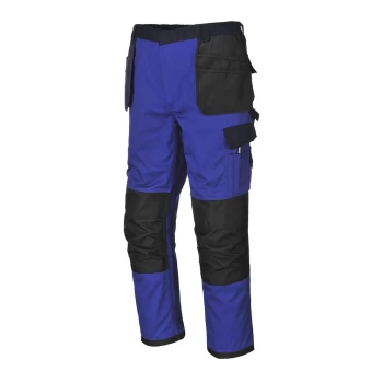 Image of Portwest TX32 Dresden Holster trousers Royal Blue / Navy 2XL