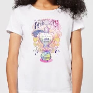 Image of Harry Potter Amorentia Love Potion Womens T-Shirt - White - M