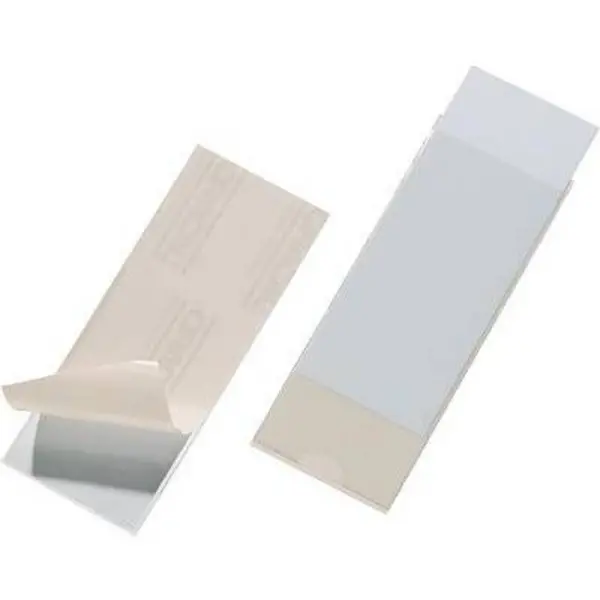 Image of Durable Durable Self-sealing bag PocketFIX - 8075 (W x H) 150 mm x 60 mm Transparent 10 pc(s) 807519 807519
