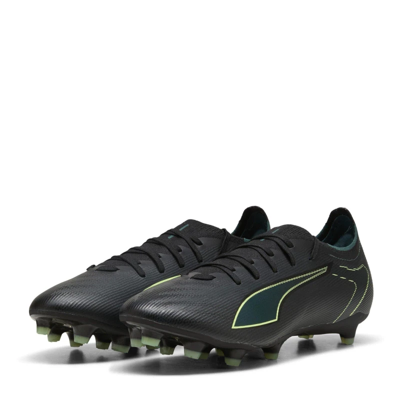 Image of Puma Puma Ultra 6 Match F Puma Black male 10 (44.5)