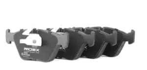 Image of RIDEX Brake pad set BMW,MG,WIESMANN 402B0027 1163387,1163953,1164330 1164331,1164627,1164629,2157588,2157590,34111163387,34111163953,34111164330