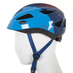 Image of Kids Helmet J250 46-51Cm Blue/Red