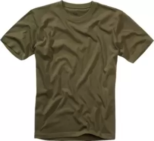 Image of Brandit T-Shirt, green, Size S, green, Size S