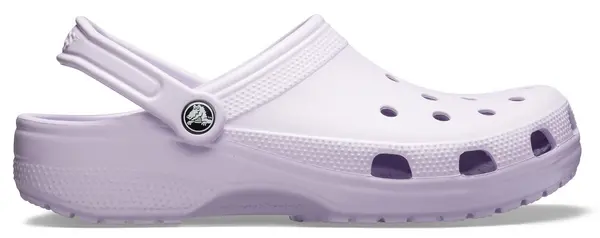Image of Crocs Unisex Classic Clogs Lavender W7/M6