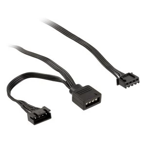 Image of Silverstone SST-CPL01 - 4-pin RGB Y Extension Cable - 60cm
