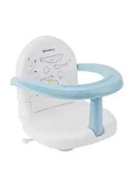 Image of Badabulle Foldable Baby Bath Seat Support, White