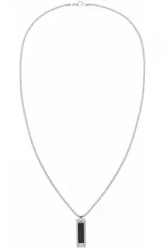 Image of THJ Metal Meets Braids Necklace 2790492