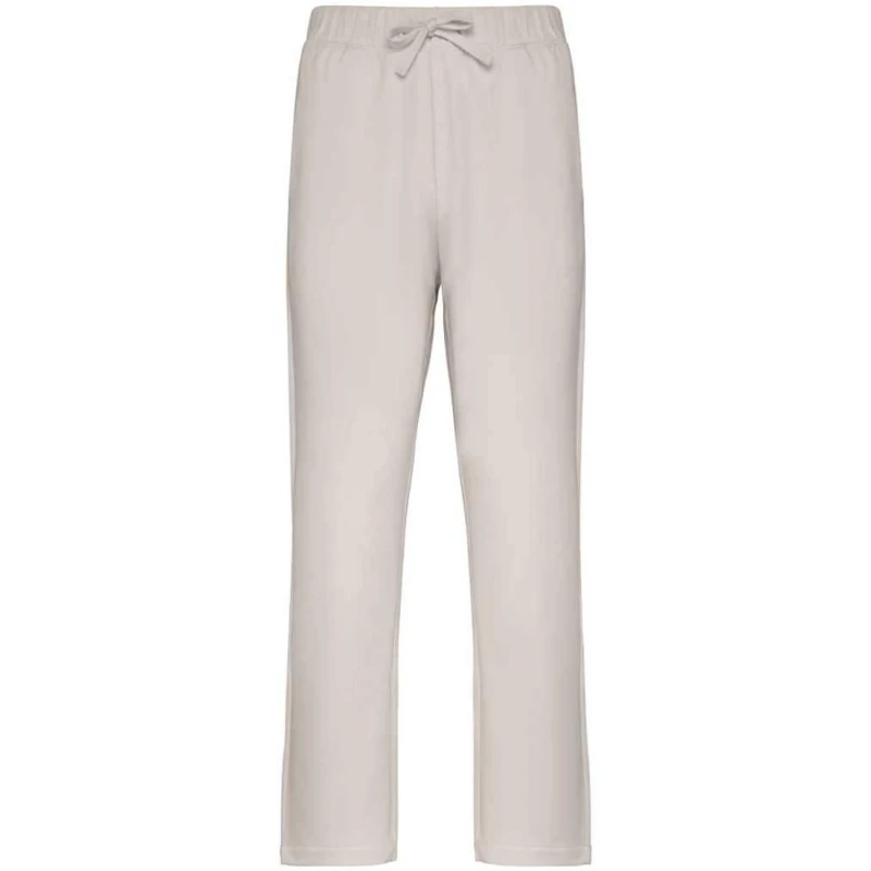 Image of Native Spirit Mens Loose Jogging Bottoms in Ivory Size: XS Ivory Male XS