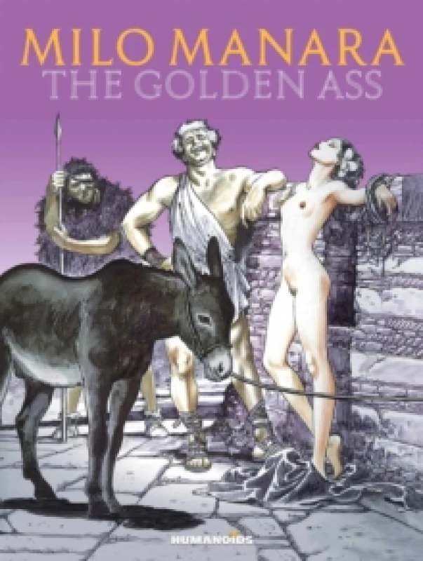 Image of Milo Manara's The Golden Ass Hardback