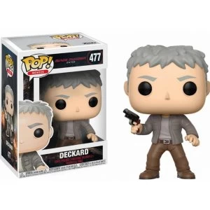 Image of Deckard Blade Runner 2049 Funko Pop Vinyl Figure
