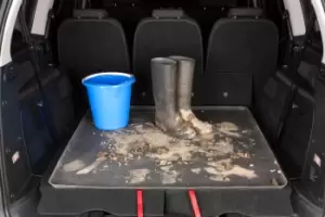 Image of WALSER Luggage compartment / cargo bed liner 14760 Car boot tray