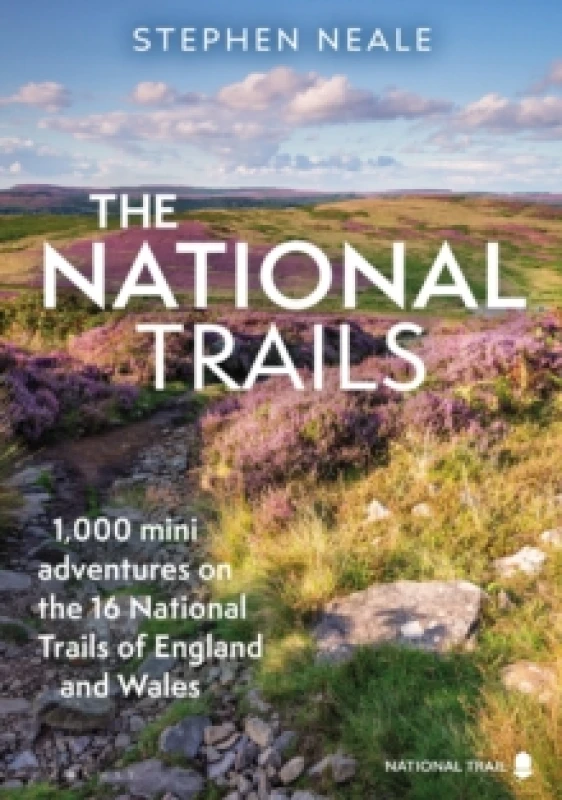Image of The National Trails : 1,000 Mini Adventures on the 17 National Trails of England and Wales Paperback / softback