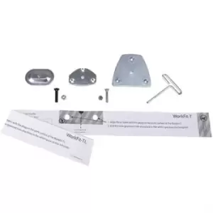 Image of Ergotron 98-017 multimedia cart accessory Metallic Mounting kit