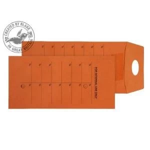 Image of Purely Everyday Int Mail Pckt Reseal Orange Manlla 120gsm DL Ref