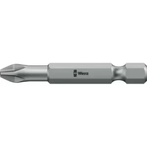 Image of Wera 853/4 ACR Extra Tough Phillips Screwdriver Bits PH3 50mm Pack of 1