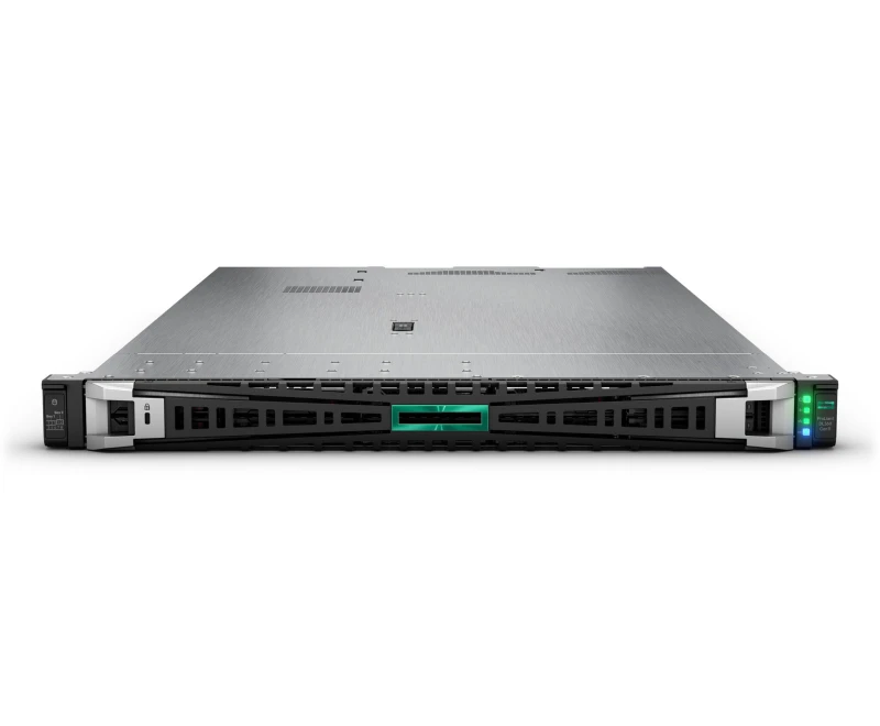 Image of HPE ProLiant DL360 Gen11 4510 Intel Xeon Silver 2.4GHz 12C 64GB RAM 2x 960GB Rack Server P83119-425 Silver,Black