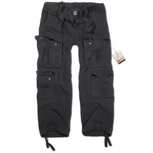 Image of Brandit Pure Vintage Pants, black, Size 2XL, black, Size 2XL