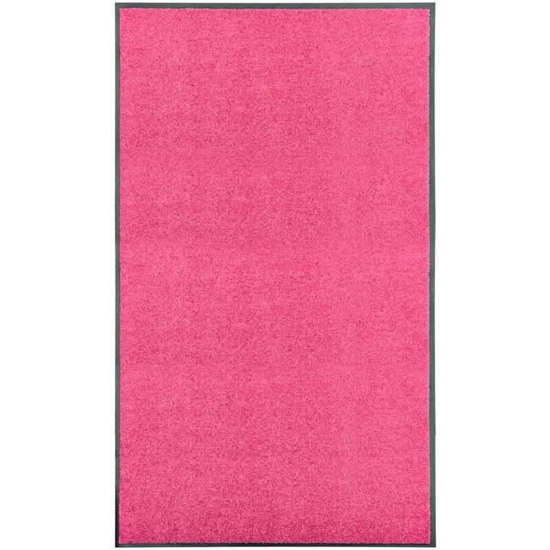 Image of VIDAXL Doormat Washable Pink 90x150cm Vidaxl 8720286065013