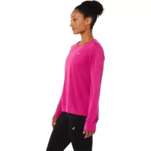 Image of Asics Womens Katakana LS Running Top - Pink