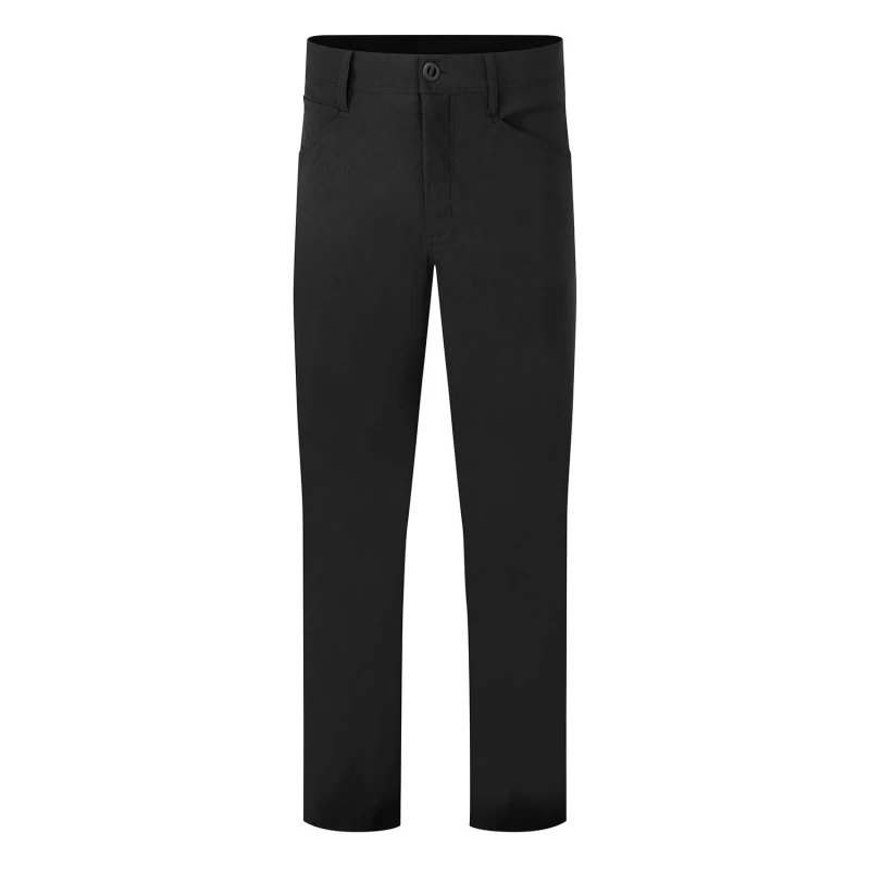Image of Premier Premier Men Adapt Stretchchecker Trousers in Black Size: 4X-Large Black 4XL Male 5063703814058