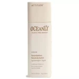 Image of Attitude Oceanly Light Coverage Foundation - Cream