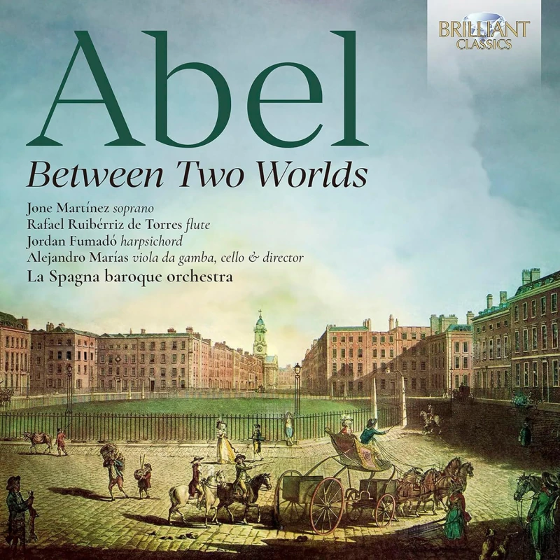Image of Abel: Between Two Worlds CD / Album