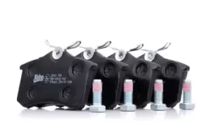 Image of VALEO Brake pad set VW,AUDI,OPEL 598463 1J0698451,1J0698451B,1J0698451D 1J0698451E,1J0698451F,1J0698451H,1J0698451J,1J0698451L,1J0698451P,1J0698451R