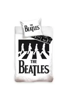 Image of Cotton Abbey Road Duvet Cover Set