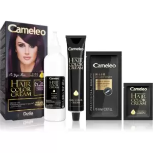 Image of Delia Cameleo Permanent Hair Color Cream 5 Oils