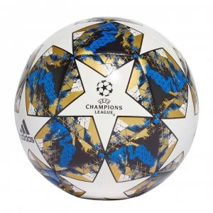 Image of adidas Football Uniforia Club Ball - White