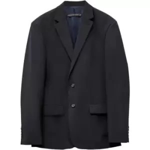 Image of French Connection Classic Winter Suit Jacket - Navy Regular