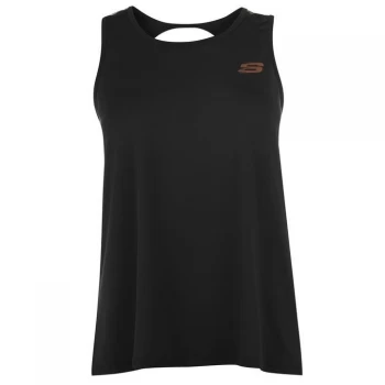 Image of Skechers Loose Vest - Black