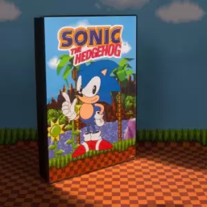 Image of Sonic the Hedgehog Poster Light