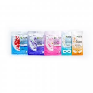 Image of Garnier Eye Sheet Mask Hyaluronic Acid And Coconut Water 6g