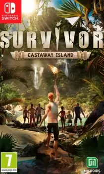 Image of Survivor Castaway Island Nintendo Switch Game