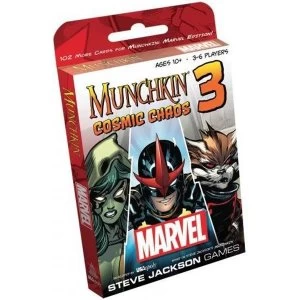 Image of Munchkin Marvel 3 Cosmic Chaos